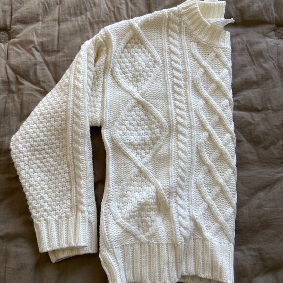 Cable Knit Sweater - Picture 4 of 4